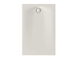 Duschwanne BetteUltra Space 4040 140x90x2,5cm, Gl, Mini-WT, flax