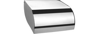 ASW Papierhalter Serie 1000 MS vc, Hotelm., Rollenbr. 115mm, schw AF
