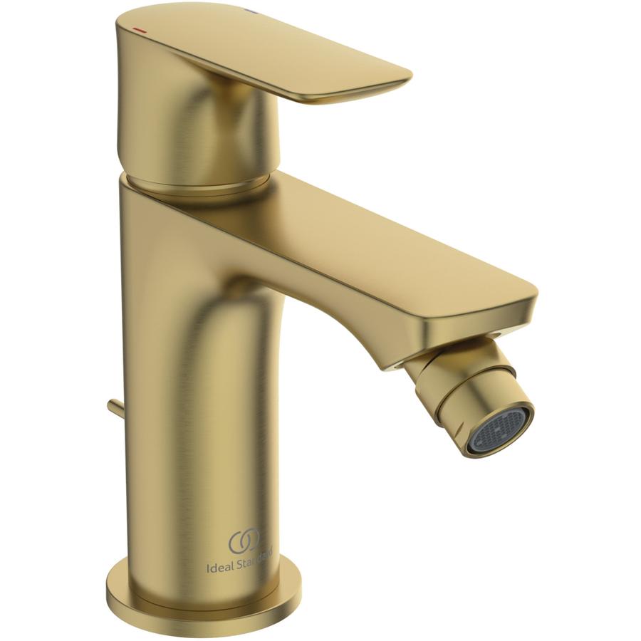 Artikelbild 3 des Artikels „IS Bidet-Einhebelmischer Connect Air Ausl. 114mm, m Abl.-Garnitur, brush. gol brushed gold“