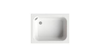 Duschwanne BetteDelta 90x70x28cm, Glasur, starwhite