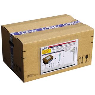 LORO-X BOX ATTIKA NOTENTW.F.FREISPIEGELS TRÖMUNG, OHNE AUFKANTUNG DN 70