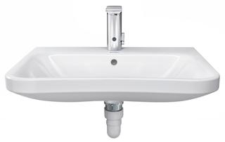 Duravit Waschtisch DuraStyle Vital 65x57cm, m HL, ÜL, HLB, barrieref., weiß