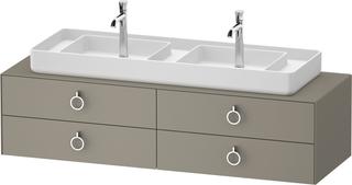 Duravit WT-Unterschrank White Tulip 160x55cm, 4 L m G, st-g m, E R/o B