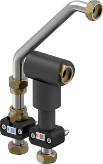 Uponor HK-Anschl.S. Combi Port E-Pro 2HC 3/4"