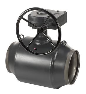 Danfoss Kugelhahn JIP225.12G S-Getriebe m Handrad DN150 Kvs1700m3/h PN25 AE/AE