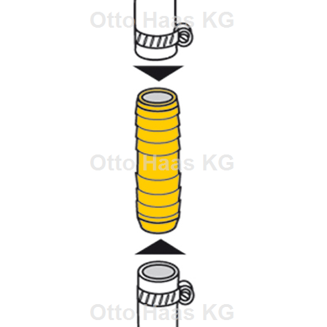 Artikelbild 2 des Artikels „HAAS Verbindungsröhrchen 1/2