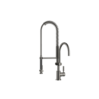 Dornbracht SPT-EHM TARA Profi Hebel re, Ausladung 200mm, Dark Chrome