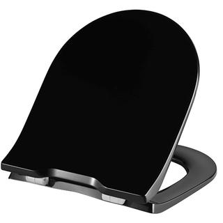 Pressalit WC-Sitz Objecta D Pro sw antibak., Festscharnier DF7, Standard