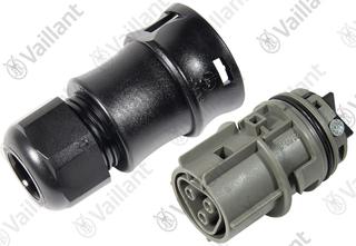 VA Stecker, RST25i3 mit Hülse Vaillant-Nr. 0020253204