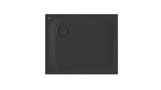 Duschwanne BetteUltra 5840 90x75x2,5cm, Antirutsch/Pro, anthracite
