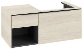 V&B WT-Unterschrank Beck. re Subway 3.0 100,1x42,25x51,6cm, m LED/Gr. vo bl., w