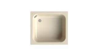 Duschwanne BetteDelta 90x80x28cm, pergamon