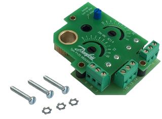 Danfoss Schaltkontakte u. Poti (10kOhm) f. AMV 20, 23,30,33