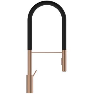 IS Küchenarmatur Gusto Professional ss ro, A 225mm, 604mm hoch, m 2-Fkt.-HBR