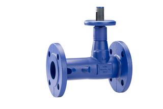 KSB Absperrventil BOA-W DN 50, PN 16, m plombierbarer Kap., GG