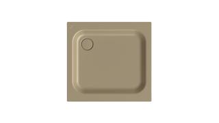 Duschwanne BetteSupra 1560 90x85x6,5cm, Antirutsch/Pro, hazel