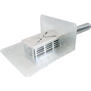 LORO Attika Direktablauf Serie 43 DN 70, 90Gr Klebefl., Hauptentwässerung