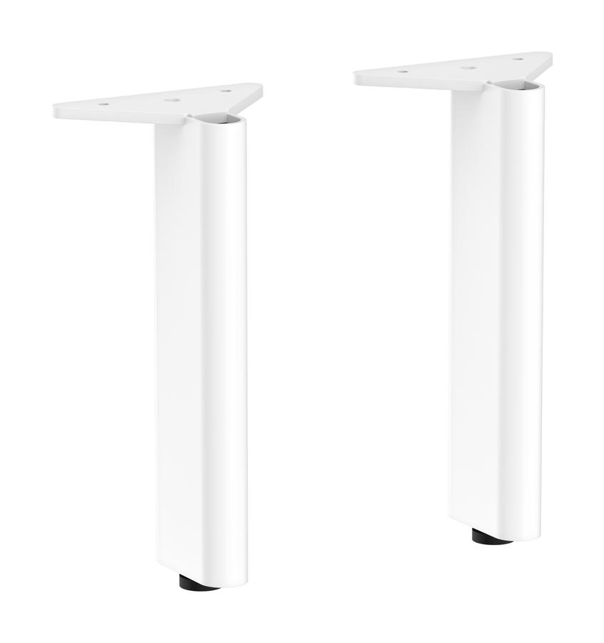 Artikelbild 1 des Artikels „hansgrohe Möbelfüße Xelu Q 175x60mm, 2 Stück, mattweiß weiß matt“