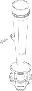 BOSCH Ersatzteil TTNR: 87186509450 Venturi D= 2,9mm W