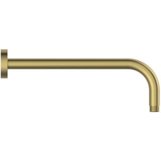 IS Wandanschluss Idealrain brushed gold, 30cm
