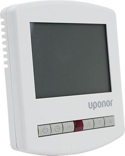 Uponor Raumfühler T-26 Base weiß, 230 V, digital, programmierbar