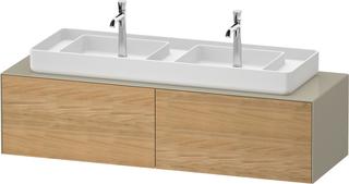 Duravit WT-Unterschrank White Tulip 130x55cm, 2 A, E N tau g, N bs/o B