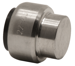 AIPS Kappe VSH Tectite TS301 22mm, Edelstahl, lösbar