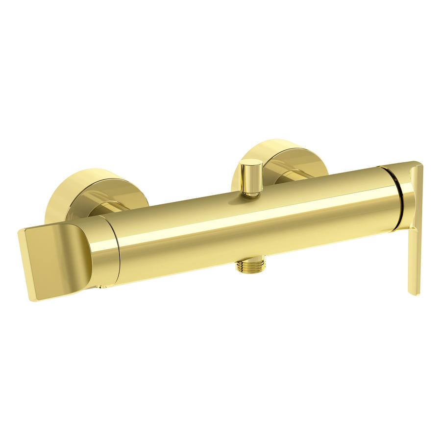 Artikelbild 1 des Artikels „VitrA WAFÜ-und Brause-Einhebelar. Suit m dreh. Ausl, Wd AP, Oberfl. gol so Oberfläche gold Soft“