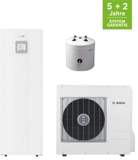 BOSCH Splitwärmepumpen-Paket BOPA CS303 CS3400iAWS 8 OR-S / 10 M, BST50, T-Stück