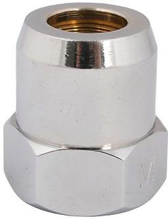 FORMAT Tec Quetschverschraubung DN 10, 3/8"x10mm, m Lg-Ausgl.., verchr.