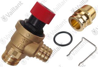VA Sicherheitsventil Vaillant-Nr. 0010033570
