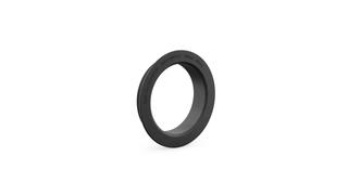 Crassus Gummiadapter CGA 105/90 mm, 0,5 bar