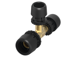 TECE T-Stück TECElogo Ax 20x16x16mm, reduziert, Siliziumbronze