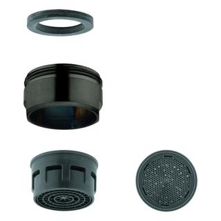 GROHE Mousseur 13952 M24x1 hard graphite gebürstet