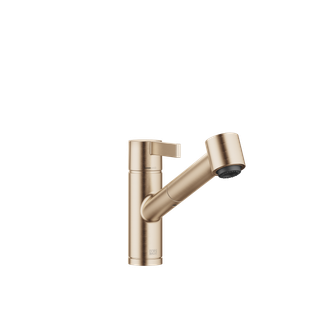Dornbracht SPT-EHM Eno Pull-out auszb, m Brausef, A 225mm, champ. geb.
