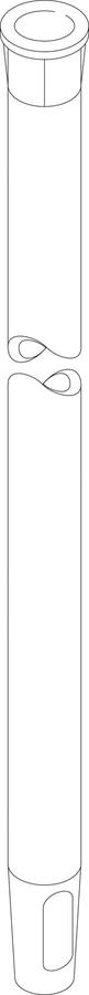 Artikelbild 1 des Artikels „BOSCH Ersatzteil TTNR: 8735100003 Einlaufrohr 1080mm “