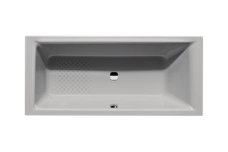 Kaldewei Badewanne PURO NEXT COMBI 1436 180x80x41cm, Sond.ÜL AS P-E, manhattan