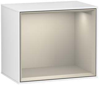 V&B Regalmodul Finion 41,8x35,6x27cm, Reg sa m, glo wh. Lac