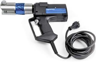 Uponor Pressmaschine UP 75 EL 230 V, ohne Pressbacken