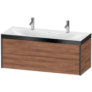 Duravit WT-Unterschrank c-bonded XViu 120x48cm, 2 La, 1 HL, s m, R P, N Nat