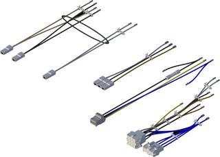 BOSCH Ersatzteil TTNR: 8738213800 Kabel-Set (Elektrischer Zuheizer 9 kW)