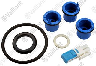 VA Vordüse + Kodierstecker (blau) Vaillant-Nr. 0020135127