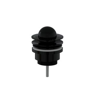 VitrA Push-Open-Ventil d 62mm, G 1 1/4, Ventild m Halbk, sw hgl