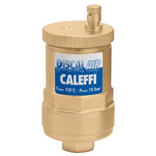 Caleffi Schnellentlüfter DISCALAIR 1/2" AG, MS, automatisch, IG-Anschlüsse