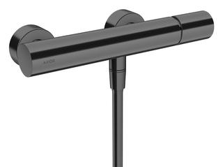 hansgrohe Brause-EHM Axor Uno AP, mit Zerogriff, polished black chrome