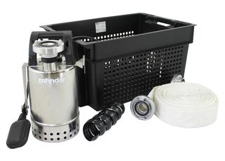 Zehnder-Pumpen Flutset E-ZW Edelstahl, 230 V