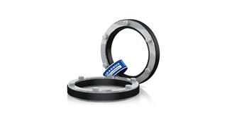 Crassus Pressdichtung Typ ED 40-43mm, Kernb//Futter 100mm, 1 bar, V2A