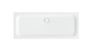 Duschwanne BetteUltra 5992 170x70x3,5cm, Mini-Wannenträger, weiß