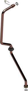 BOSCH Ersatzteil TTNR: 87182248890 Rohr WW - horizontal