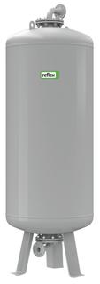 Reflex Membran-Vorschaltgefäß V 500 10 bar/120 GrC, DN 40/PN 16, grau